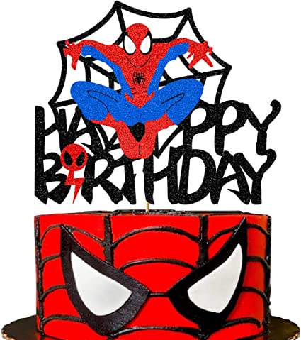 Detail Happy Birthday Spiderman Background Nomer 19