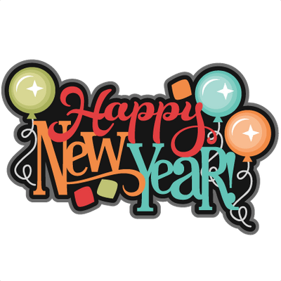 Detail Happy New Year Schriftart Nomer 8