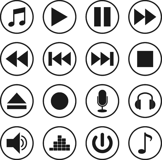 Detail Icon Audio Interface Nomer 14