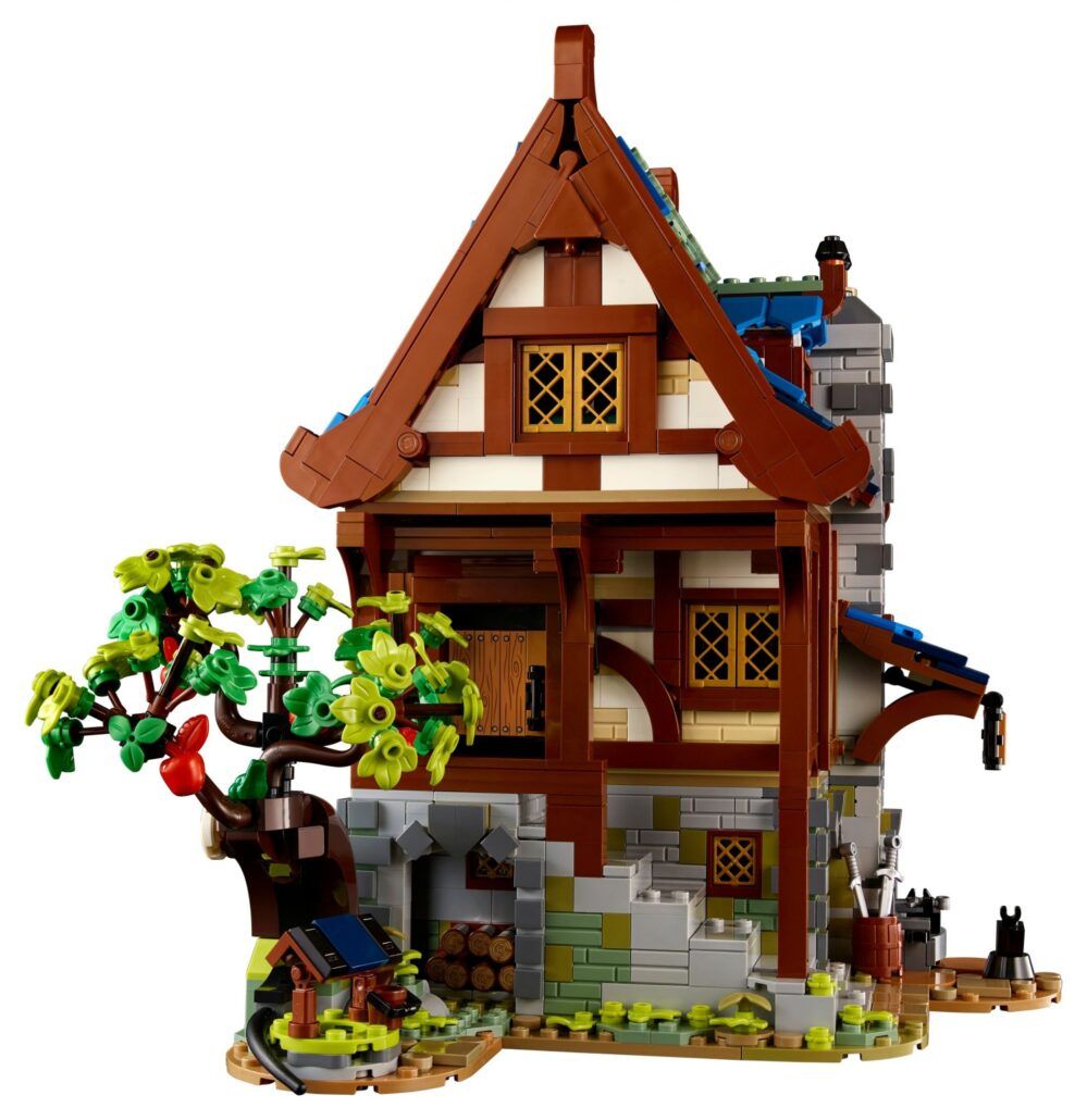 Detail Minecraft Haus Mittelalter Nomer 7