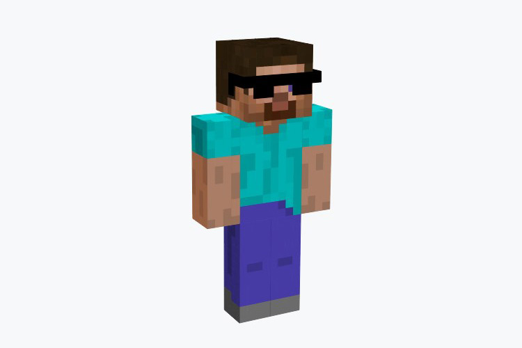 Detail Minecraft Sonnenbrille Nomer 17