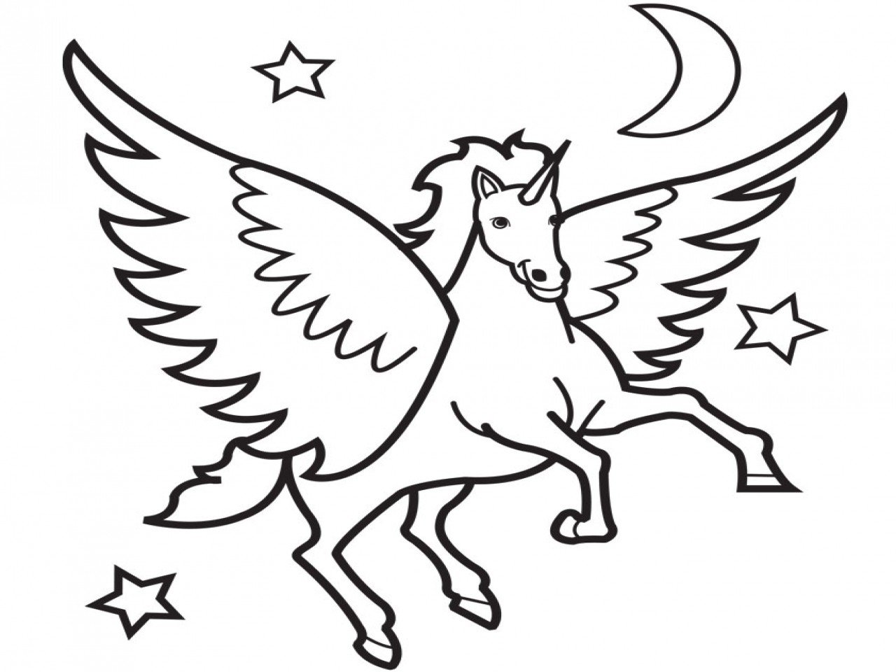 Detail Pegasus Zeichnen Nomer 14