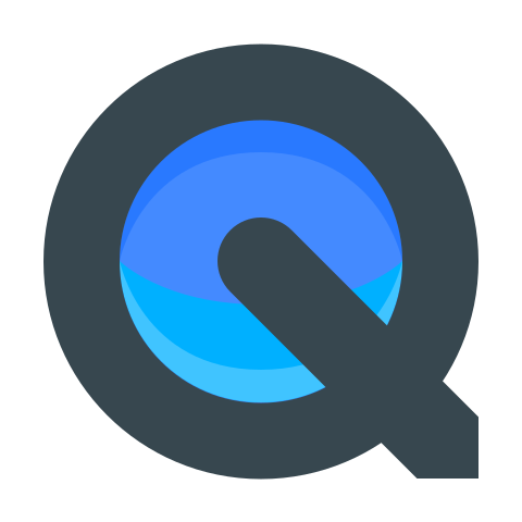 Detail Quicktime Player Logo Nomer 13