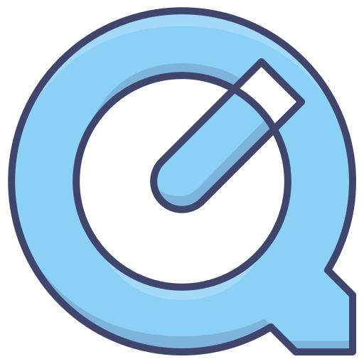 Detail Quicktime Player Logo Nomer 4