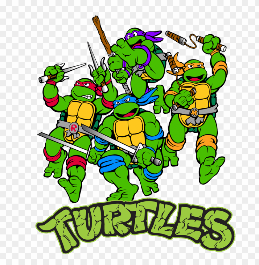 Detail Tmnt Png Nomer 3