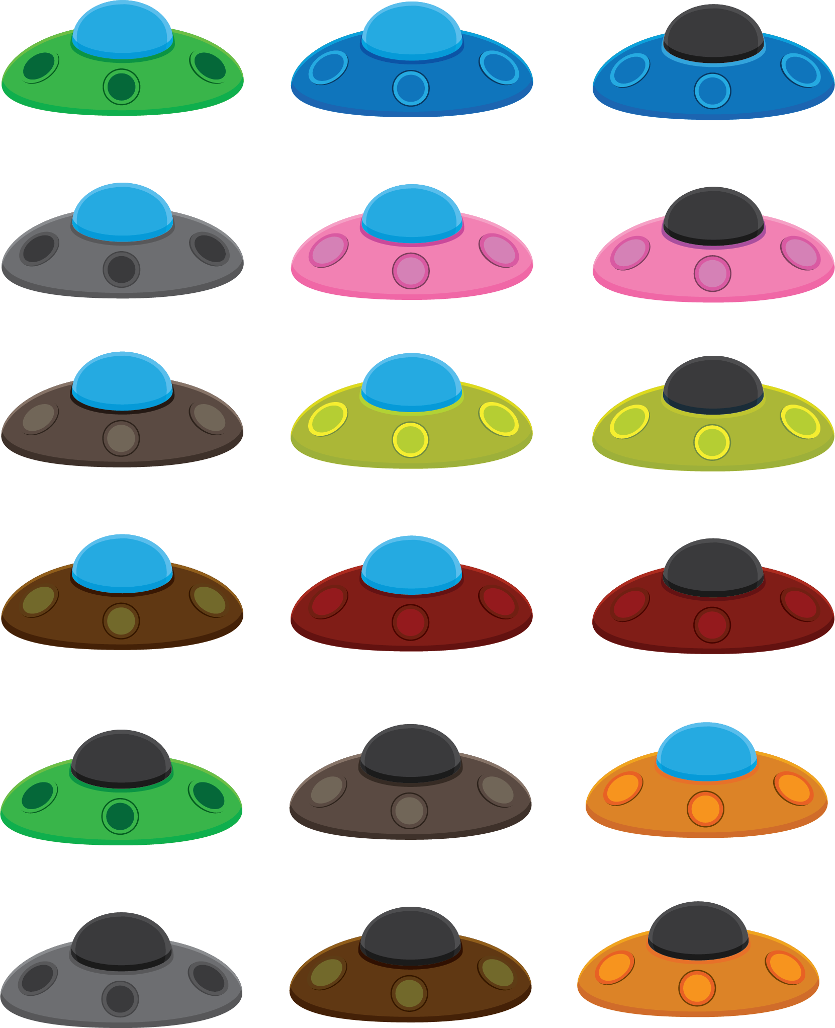 Detail Ufo 2d Nomer 20