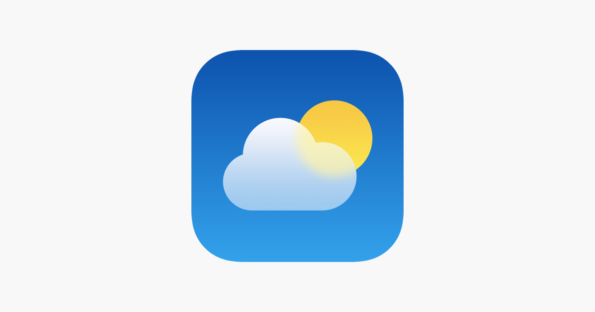 Detail Wetter App Logo Nomer 16