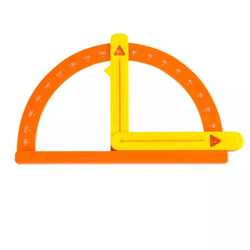 Detail Winkelmesser Metall Nomer 10
