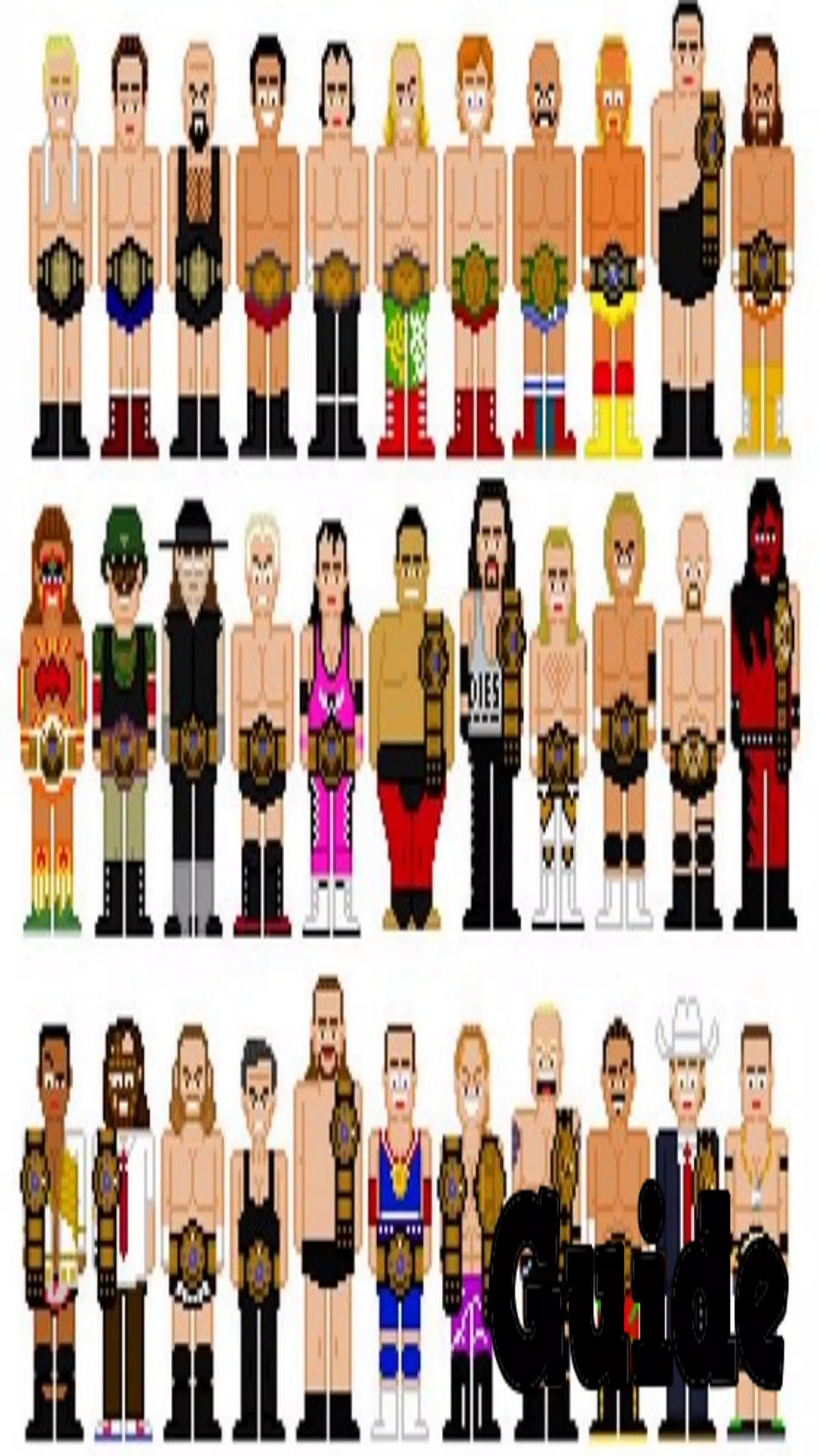 Detail Wwe Puzzle Nomer 24