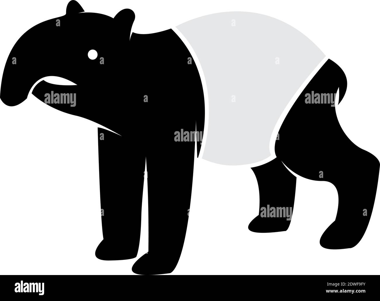 Detail Amerikanischer Tapir Nomer 21