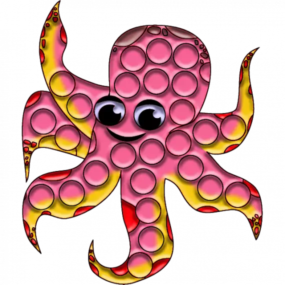 Detail Ausmalbild Oktopus Nomer 24