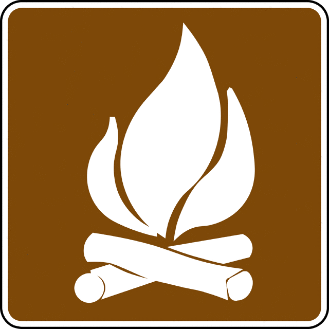 Detail Camping Symbol Nomer 13