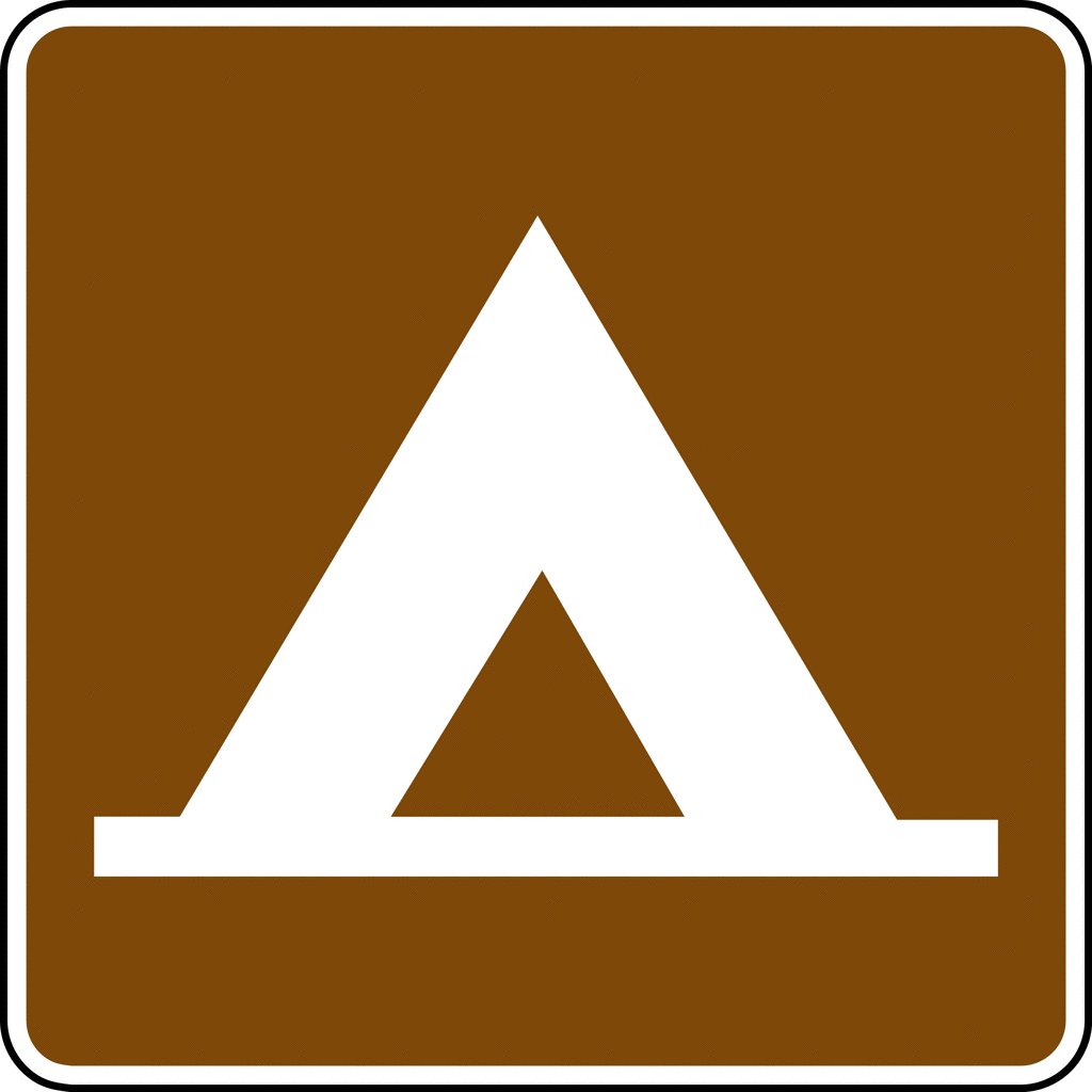 Detail Camping Symbol Nomer 2