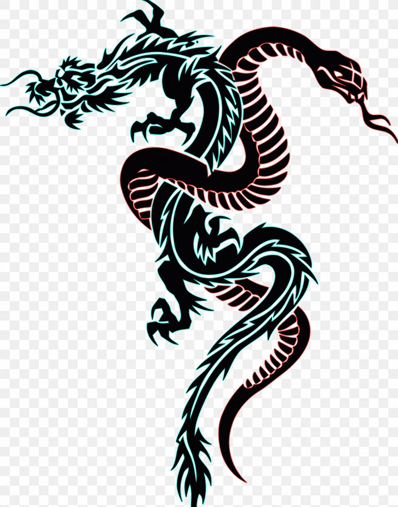 Detail Chinesischer Drache Tattoo Nomer 18