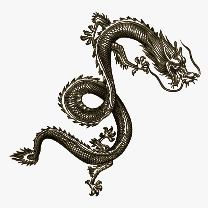 Detail Chinesischer Drache Tattoo Nomer 8