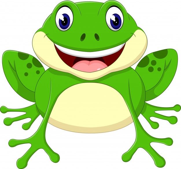 Detail Clipart Frosch Comic Nomer 19