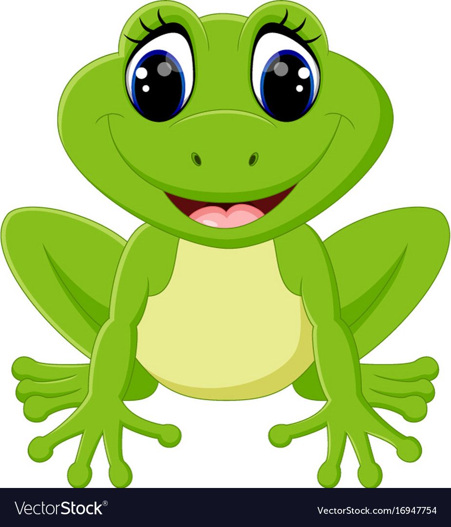 Detail Clipart Frosch Comic Nomer 6