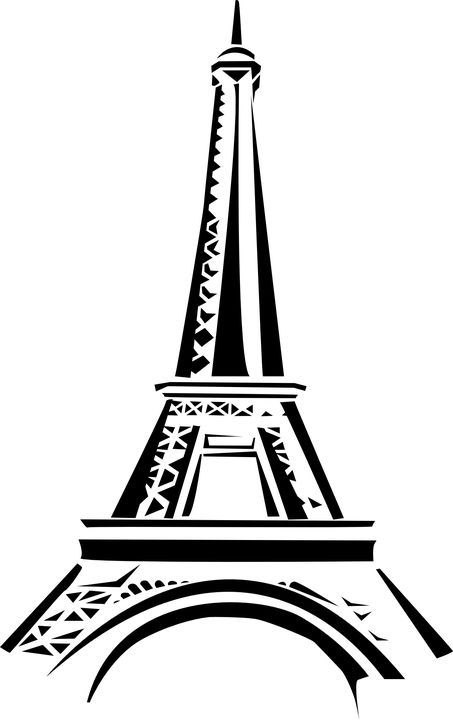 Detail Eiffelturm Material Nomer 15