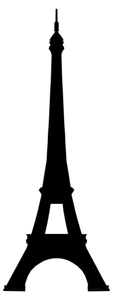 Detail Eiffelturm Material Nomer 2