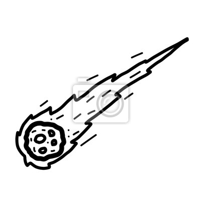 Detail Meteor Zeichnen Nomer 2