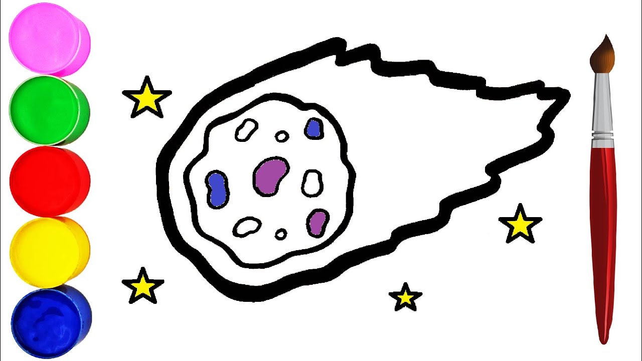 Detail Meteor Zeichnen Nomer 6