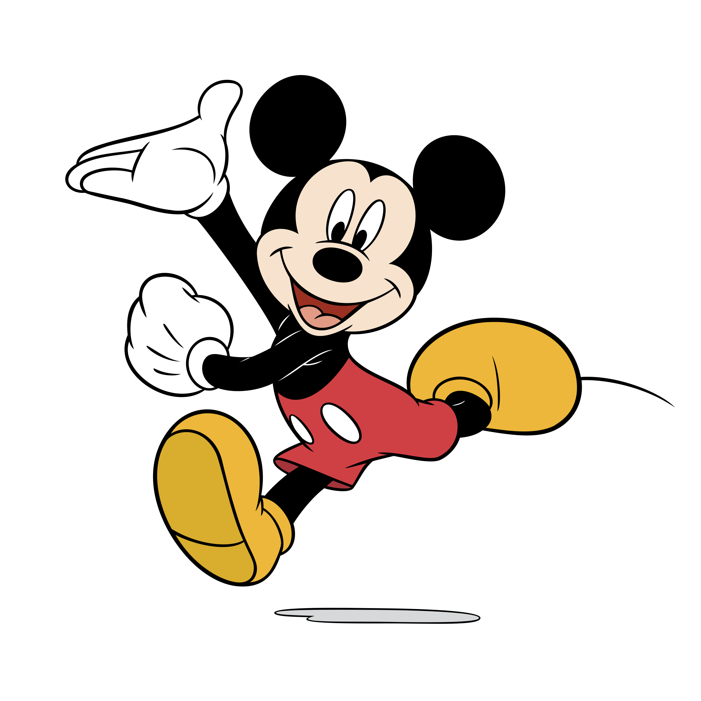 Detail Mickey Mouse Logo Nomer 7