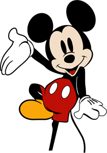 Detail Mickey Mouse Logo Nomer 8
