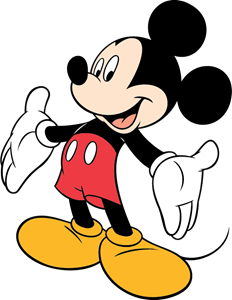 Detail Mickey Mouse Logo Nomer 3