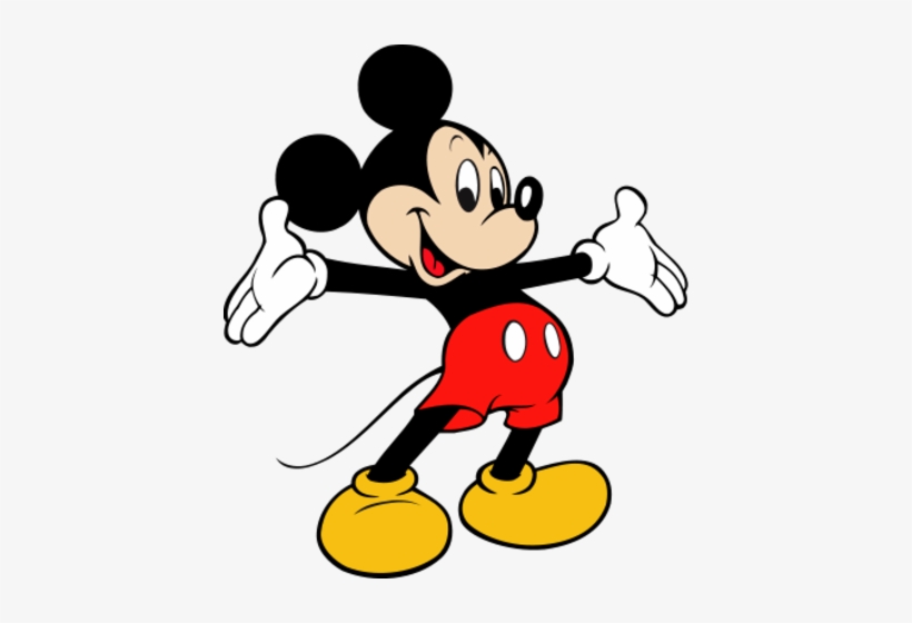 Detail Mickey Mouse Logo Nomer 4