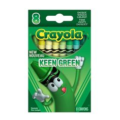 Swamp Green Crayola - KibrisPDR