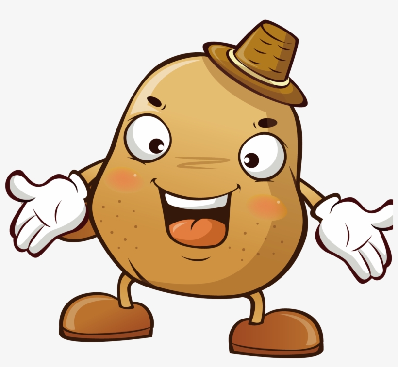 Detail Sweet Potato Cartoon Images Nomer 5