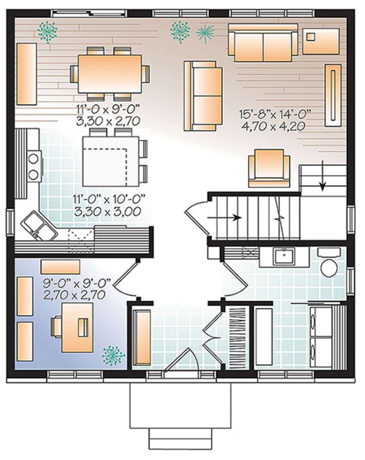 Detail Terrace Plan Drawing Nomer 22