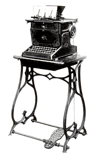 Detail Tipografia Maquina De Escribir Nomer 15