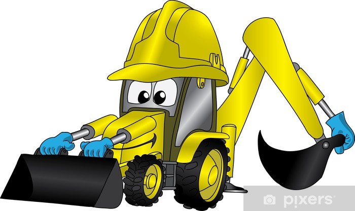 Detail Traktor Bagger Nomer 4