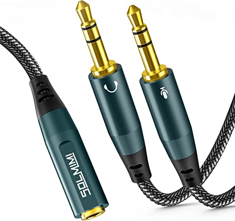 Detail Audio Mikrofon Splitter Adapter Nomer 10