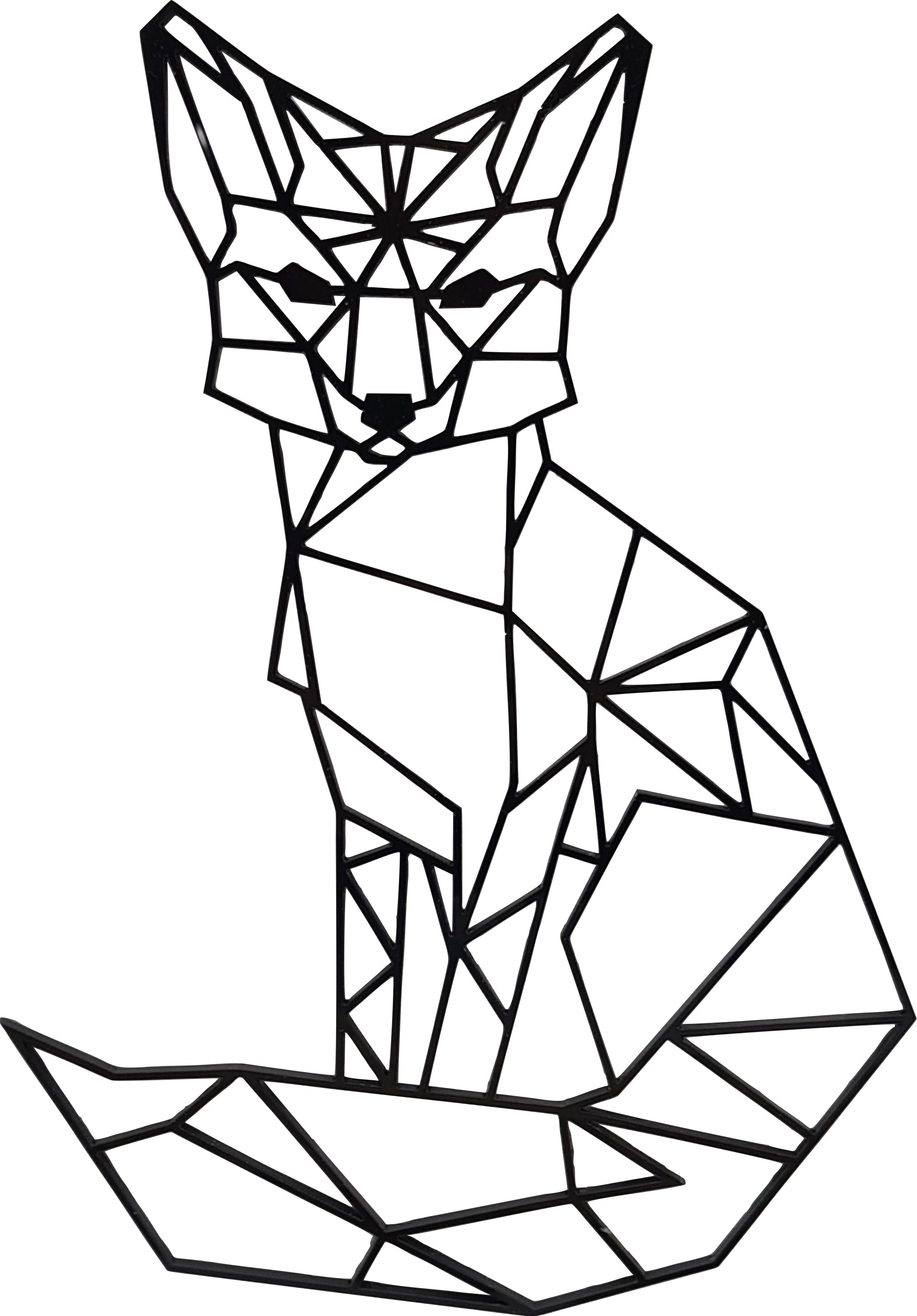 Detail Fuchs Geometrisch Nomer 2