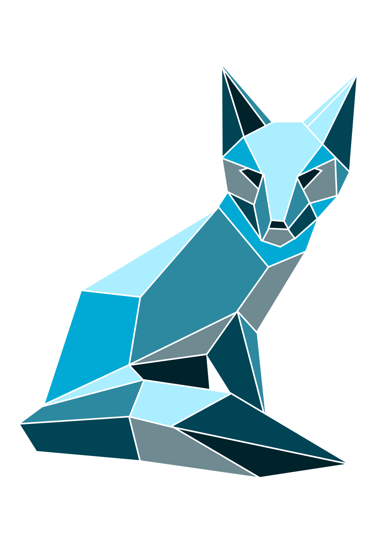Detail Fuchs Geometrisch Nomer 8
