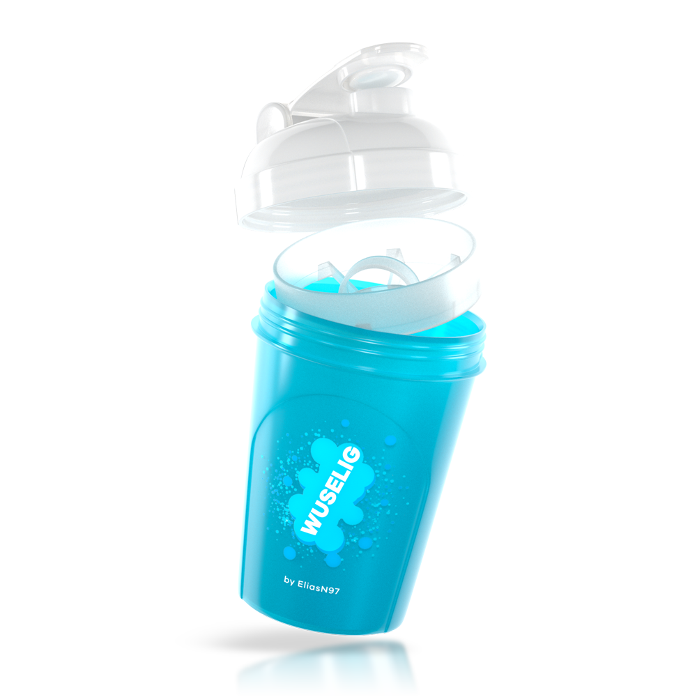 Detail Level Up Flasche Nomer 3