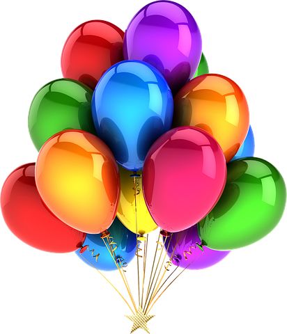 Detail Luftballons Clipart Kostenlos Nomer 6