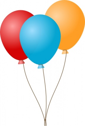 Luftballons Clipart Kostenlos - KibrisPDR