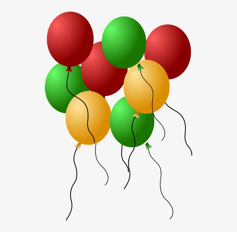 Detail Luftballons Clipart Kostenlos Nomer 12