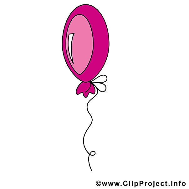 Detail Luftballons Clipart Kostenlos Nomer 14