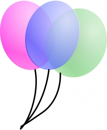 Detail Luftballons Clipart Kostenlos Nomer 17