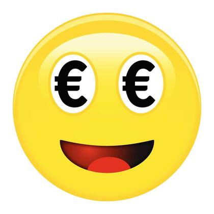 Detail Smiley Geld Nomer 20