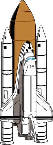 Detail Space Shuttle Buch Nomer 15