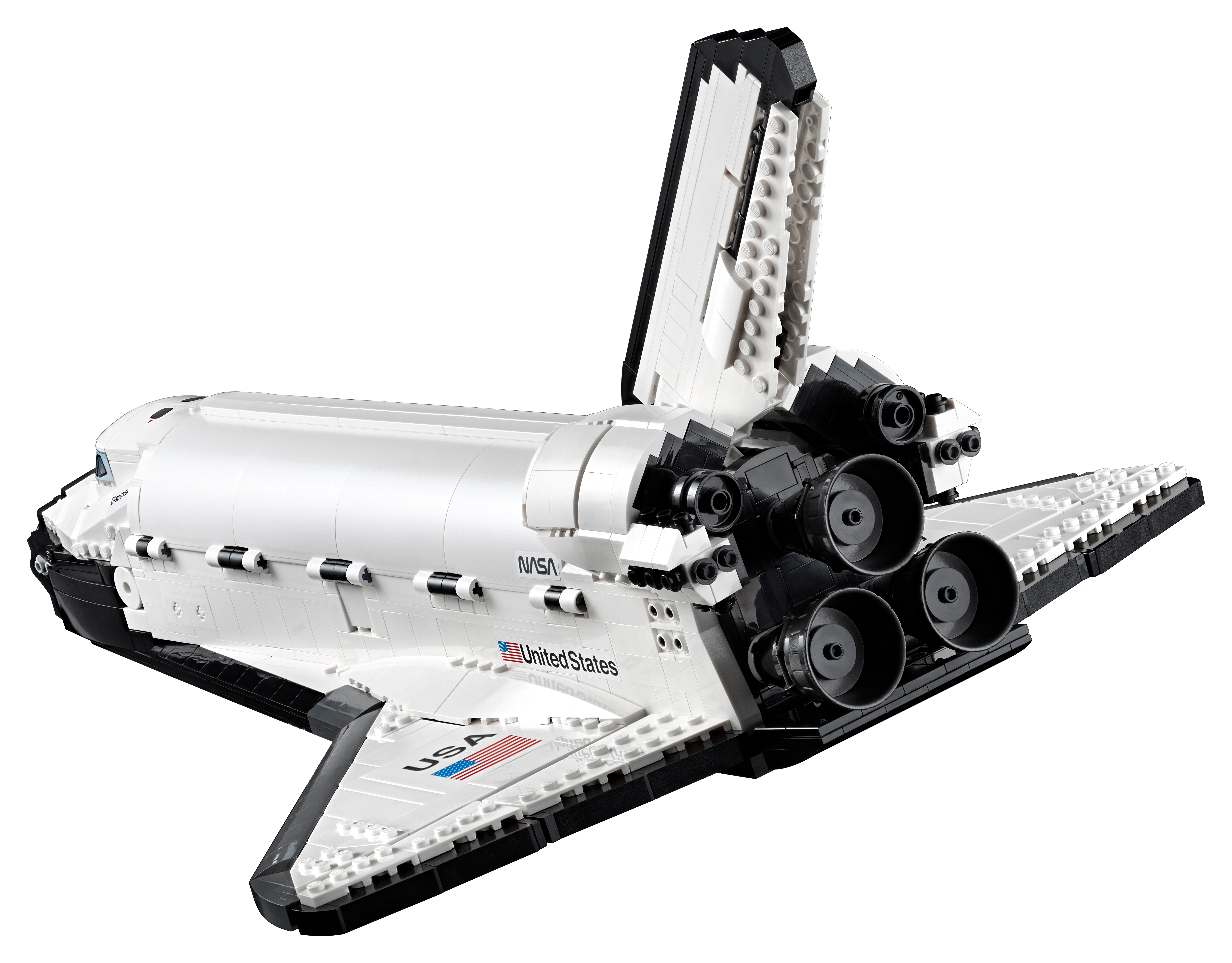 Detail Space Shuttle Buch Nomer 19