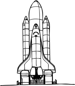 Detail Space Shuttle Buch Nomer 7