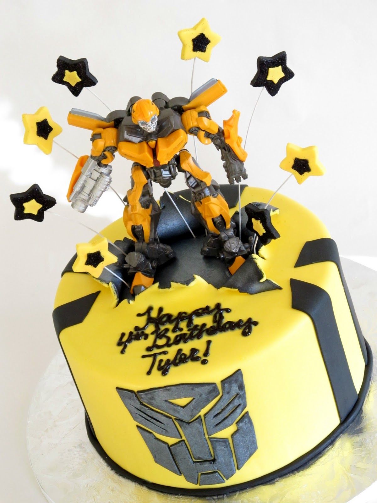 Transformers Kuchen - KibrisPDR