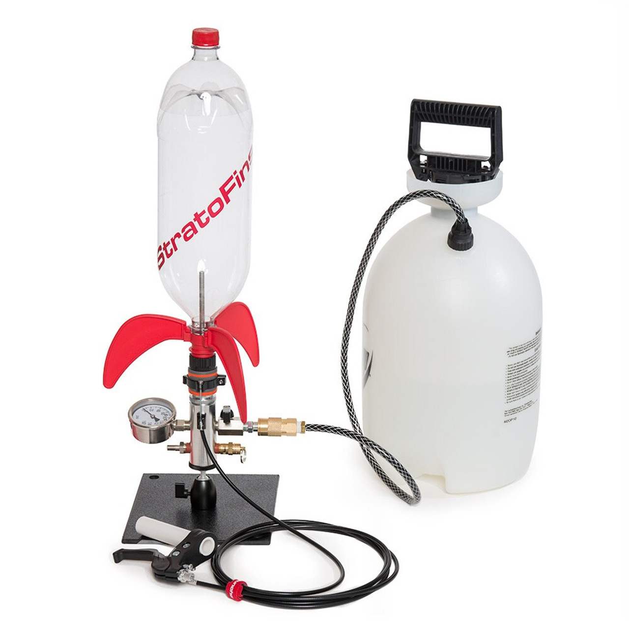 Water Rocket Nozzle - KibrisPDR