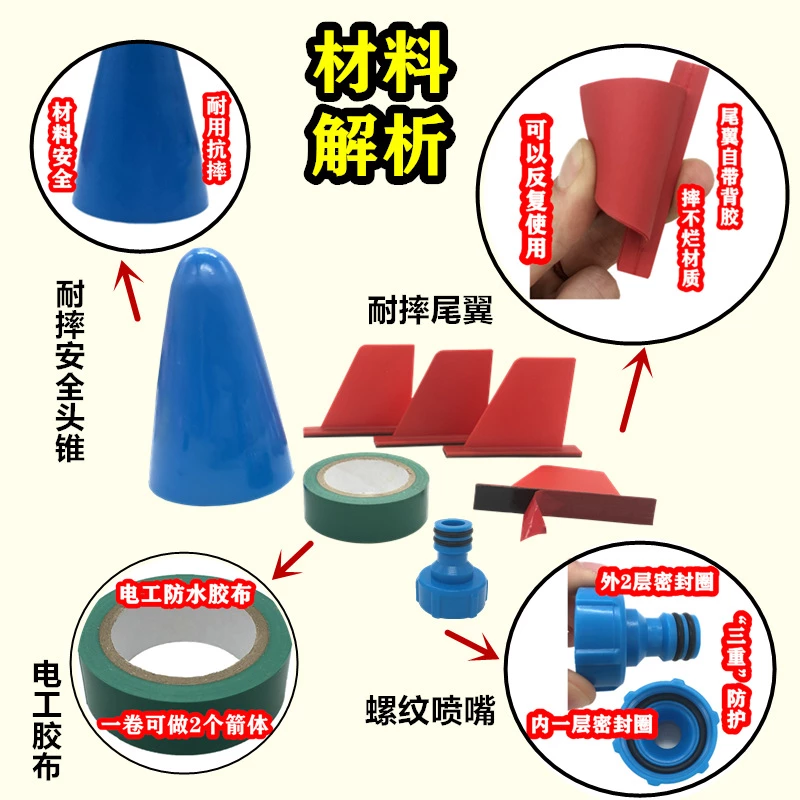 Detail Water Rocket Nozzle Nomer 11
